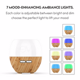 Happy Skin 200mL Essential Oil Diffuser Set