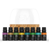 Earth Vibes 200mL Essential Oil Diffuser Set