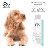 Earth Vibes Advanced Pet Ear Cleaner 4oz