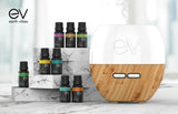 Happy Skin 200mL Essential Oil Diffuser Set