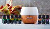 Happy Skin 200mL Essential Oil Diffuser Set