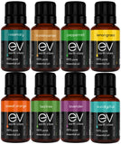 Happy Skin Aromatherapy Top 8 Pure Essential Oils Set - 100% Pure & Natural